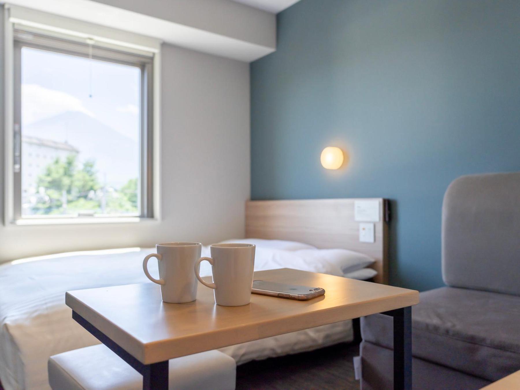 Super Hotel Fujikawaguchiko Tennenonsen Zewnętrze zdjęcie